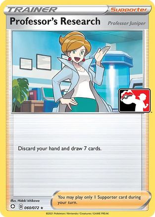 Professor's Research (Professor Juniper)  Prize Pack Series Cards - Rare