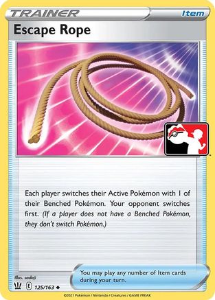 Escape Rope 125  - Holofoil Prize Pack Series Cards - Uncommon