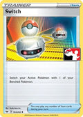 Switch - 183/202/202  - Holofoil Prize Pack Series Cards - Uncommon