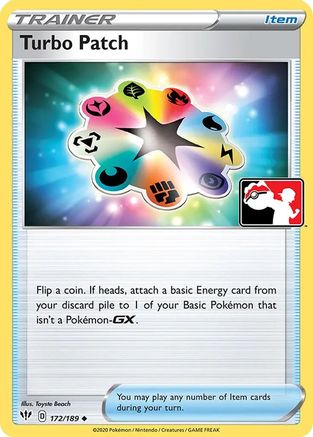 Turbo Patch  Prize Pack Series Cards - Uncommon