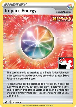 Impact Energy  Prize Pack Series Cards - Uncommon
