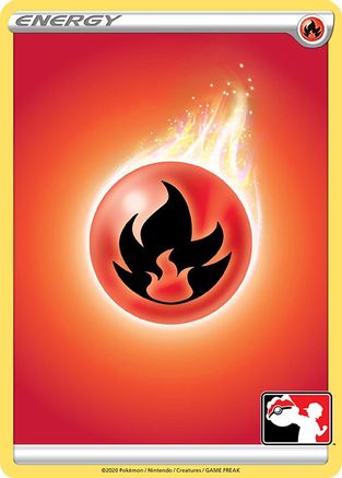 Fire Energy (Prize Pack Series 1)  - Holofoil Prize Pack Series Cards - Common
