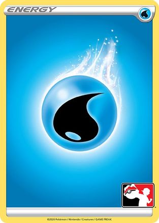 Water Energy (Prize Pack Series 1)  - Holofoil Prize Pack Series Cards - Common