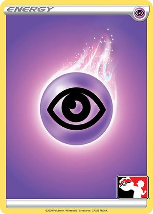 Psychic Energy (Prize Pack Series 1)  - Holofoil Prize Pack Series Cards - Common