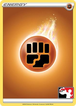 Fighting Energy (Prize Pack Series 1)  - Holofoil Prize Pack Series Cards - Common