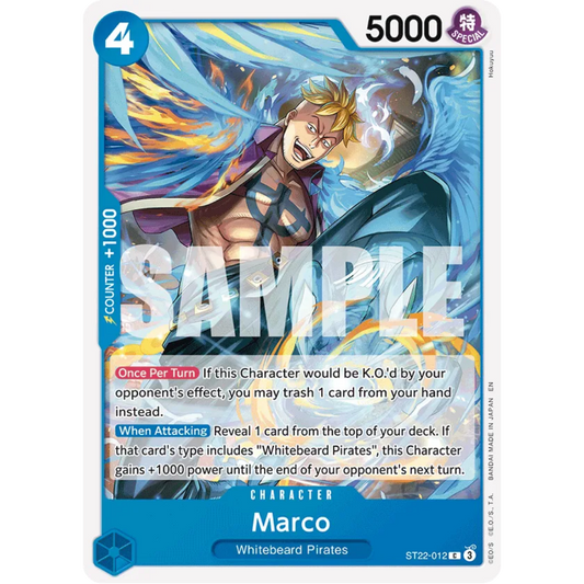 Marco (ST22-012) - Starter Deck 22: Ace & Newgate