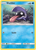 Shellder 033/149  SM Base Set - Common