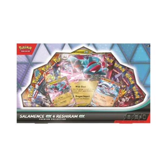 Salamence ex & Reshiram ex Premium Collection