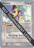 Delcatty - 2004 (Reed Weichler) 005  World Championship Decks - Holo Rare
