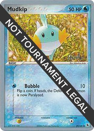 Mudkip - 2004 (Reed Weichler) 059  World Championship Decks - Common