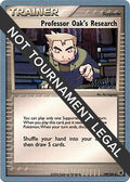 Professor Oak's Research - 2004 (Reed Weichler) 149  World Championship Decks - Uncommon