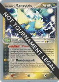 Team Aqua's Manectric 004  World Championship Decks - Holo Rare