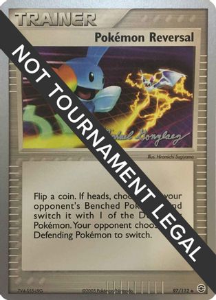 Pokemon Reversal - 2005 (Michael Gonzalez) 097  World Championship Decks - Uncommon