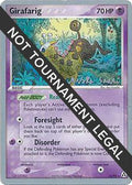 Girafarig - 2006 (Miska Saari) 016  World Championship Decks - Rare