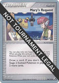 Mary's Request - 2006 (Miska Saari) 086  World Championship Decks - Uncommon