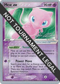 Mew ex - 2006 (Jason Klaczynski) 088  World Championship Decks - Ultra Rare