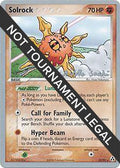 Solrock (25) 025  World Championship Decks - Rare