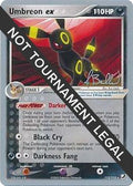 Umbreon ex - 2006 (Jimmy Ballard) 112  World Championship Decks - Ultra Rare
