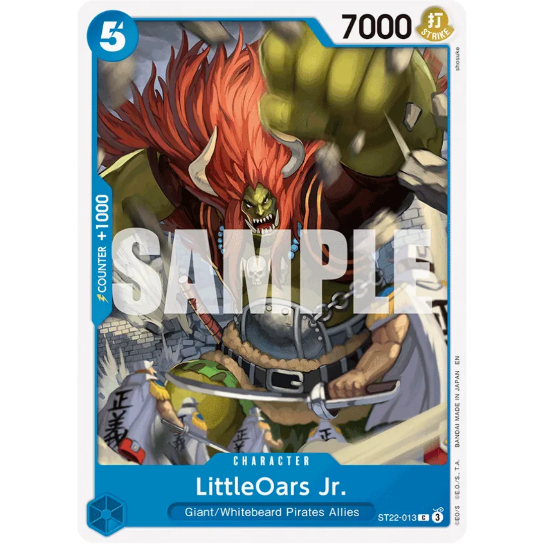 LittleOars Jr. (ST22-013) - Starter Deck 22: Ace & Newgate