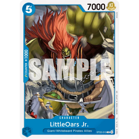 LittleOars Jr. (ST22-013) - Starter Deck 22: Ace & Newgate