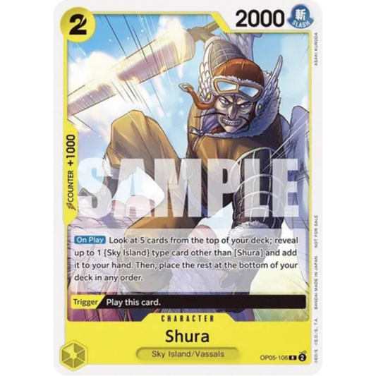 Shura (Tournament Pack Vol. 7) (OP05-106) - One Piece Promotion Cards