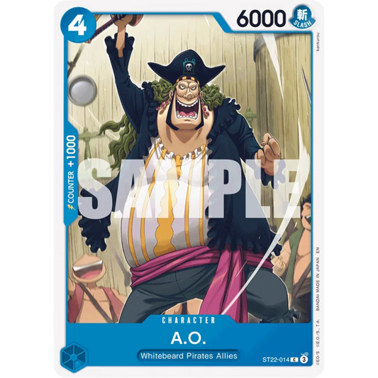 A.O. (ST22-014) - Starter Deck 22: Ace & Newgate