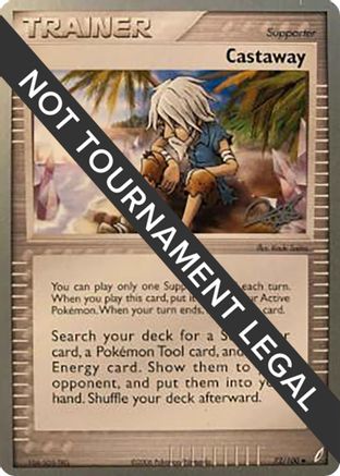 Castaway - 2008 (Paul Atanassov) 072  World Championship Decks - Uncommon