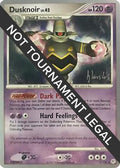 Dusknoir 002  World Championship Decks - Holo Rare