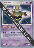 Dusknoir 002  World Championship Decks - Holo Rare