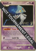 Azelf - 2009 (Tsubasa Nakamura) 019  World Championship Decks - Rare