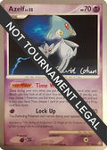 Azelf - 2009 (David Cohen) 019  World Championship Decks - Rare
