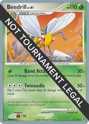 Beedrill (13) 013  World Championship Decks - Rare