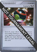 Luxury Ball - 2009 (Stephen Silvestro) 086  World Championship Decks - Uncommon