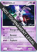 Mewtwo 009  World Championship Decks - Rare