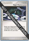 Night Maintenance - 2009 (David Cohen) 120  World Championship Decks - Uncommon