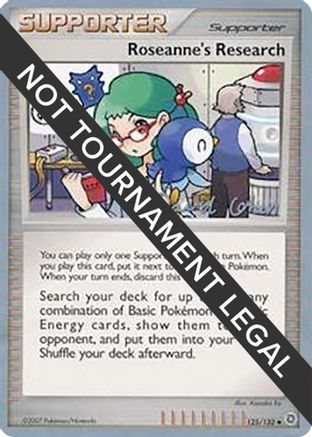 Roseanne's Research - 2009 (David Cohen) 125  World Championship Decks - Uncommon