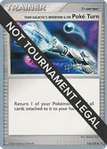 Team Galactic's Invention G-105 Poke Turn - 2009 (Tsubasa Nakamura) 118  World Championship Decks - Uncommon
