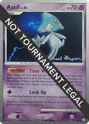 Azelf (19) 019  World Championship Decks - Rare