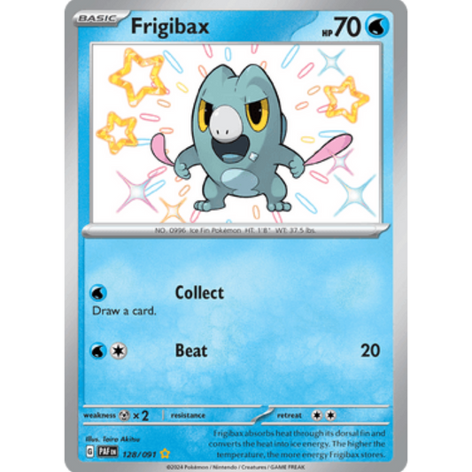 Frigibax (128/091) [Scarlet & Violet: Paldean Fates]