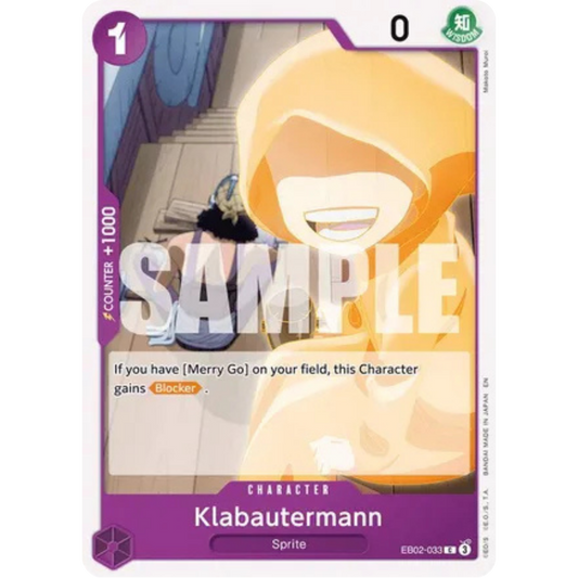 Klabautermann (EB02-033) - Extra Booster: Anime 25th Collection