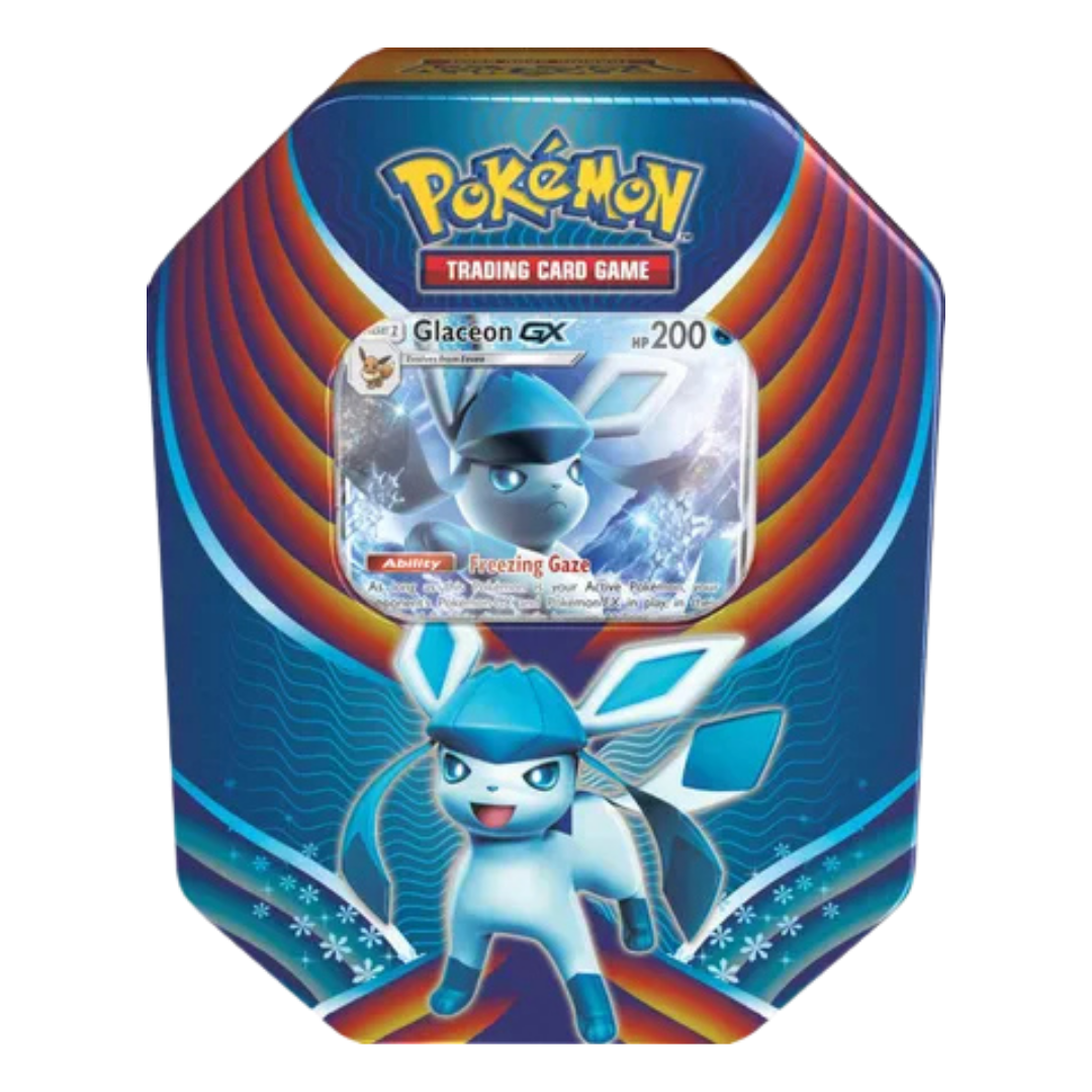 Evolution Celebration Tin [Glaceon GX]
