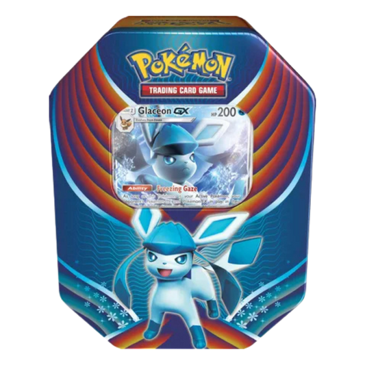Evolution Celebration Tin [Glaceon GX]