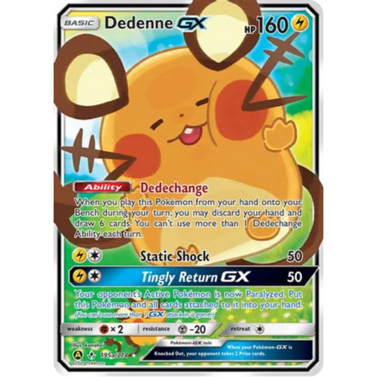 Dedenne GX 195a/214  - Holofoil Alternate Art Promos - Promo