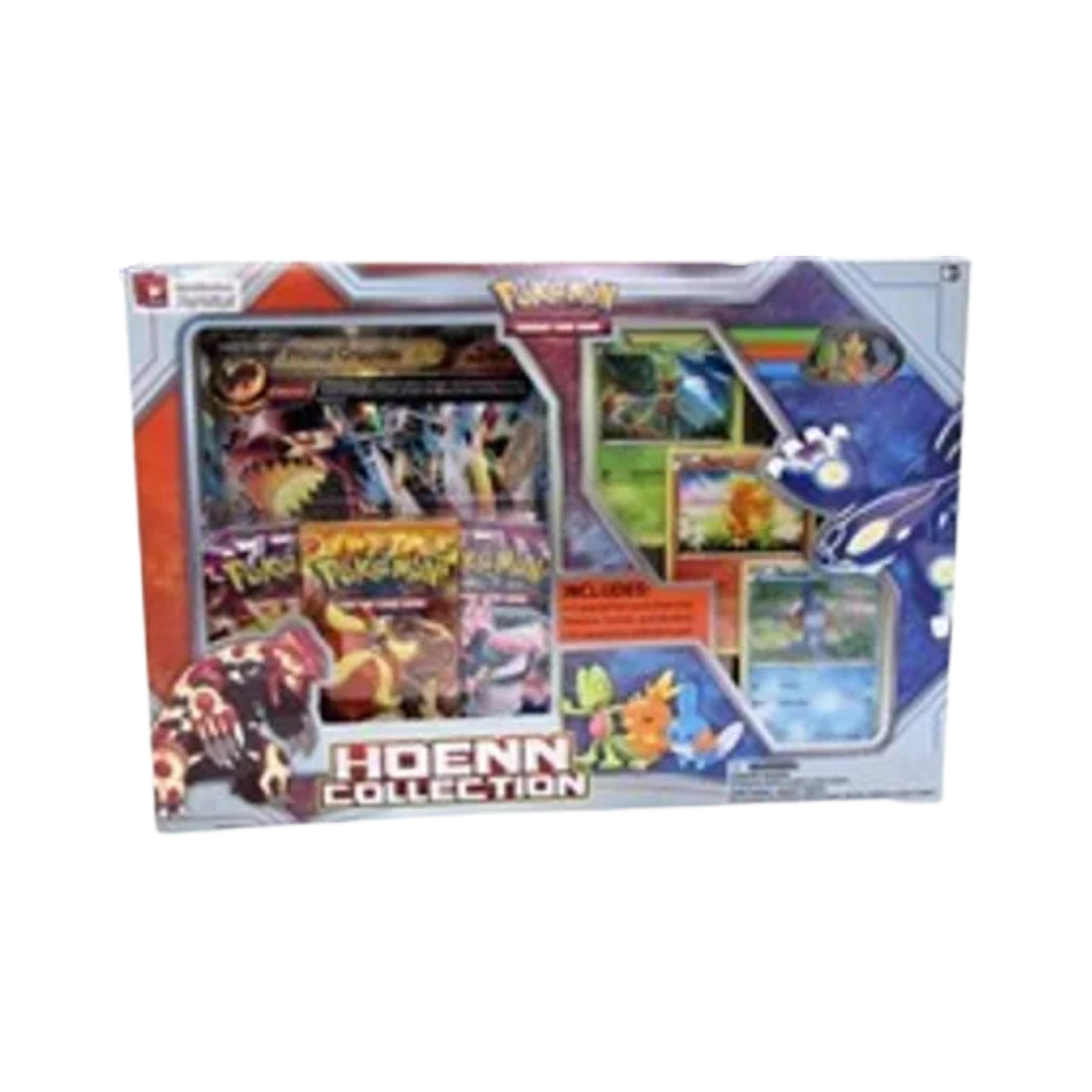 Hoenn Collection [Primal Groudon EX]