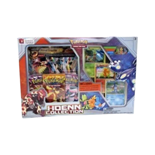 Hoenn Collection [Primal Groudon EX]