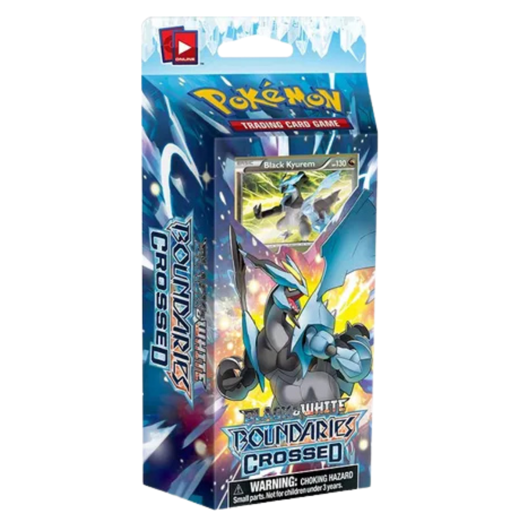 Boundaries Crossed Theme Deck - "Ice Shock" [Black Kyurem]