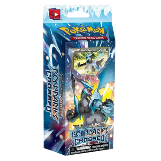Boundaries Crossed Theme Deck - "Ice Shock" [Black Kyurem]
