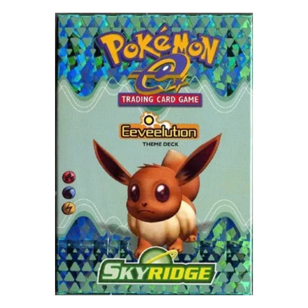 Skyridge Theme Deck - "Eeveelution" [Eevee]