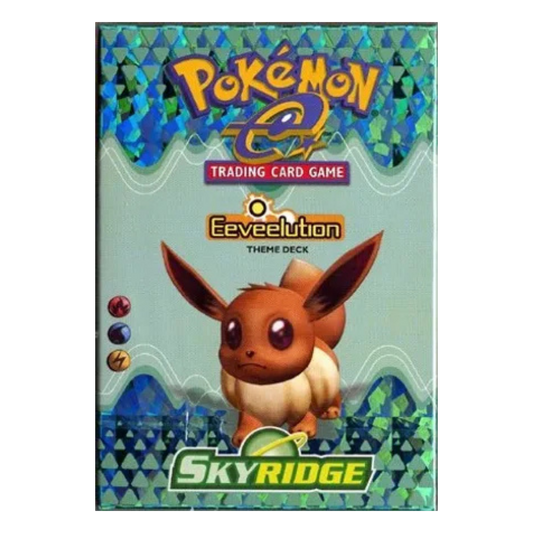 Skyridge Theme Deck - "Eeveelution" [Eevee]
