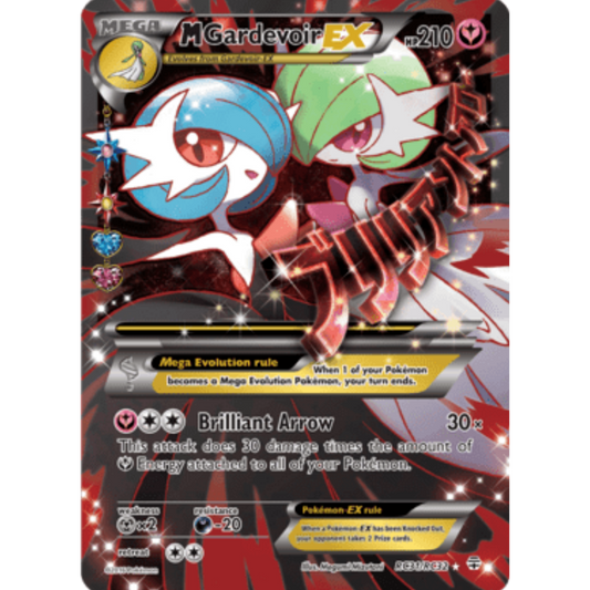 M Gardevoir EX (Full Art) RC31/RC32  - Holofoil Generations Radiant Collection - Ultra Rare